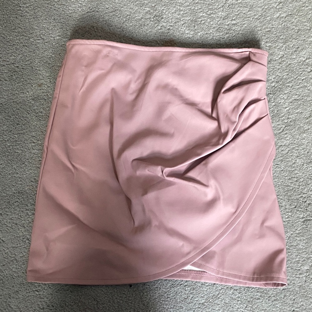 Shinestar Blush Mini Skirt